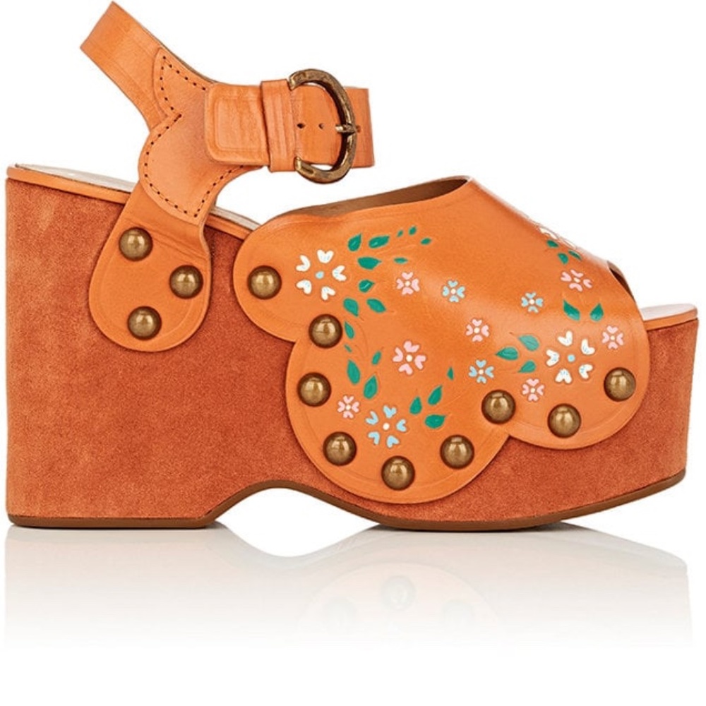 New Marc Jacobs Dawn Platform Sandals